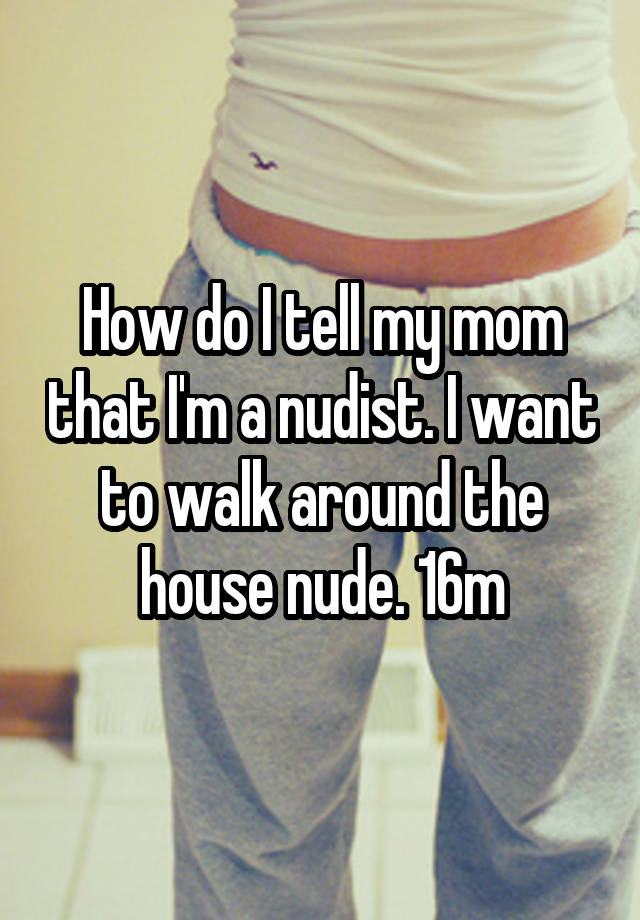 Mom Nudist